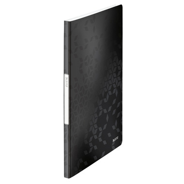 LEITZ Sichtbuch WOW PP A4 4631-00-95 schwarz 20 Hüllen