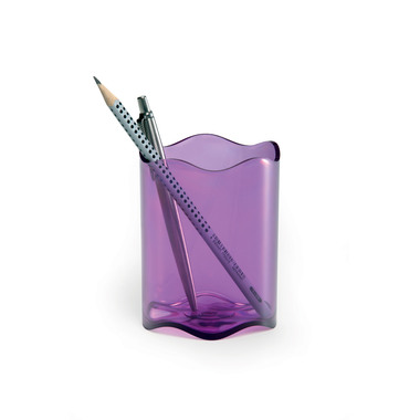 DURABLE Stifteköcher Trend 80x102mm 1701235992 violett transp.