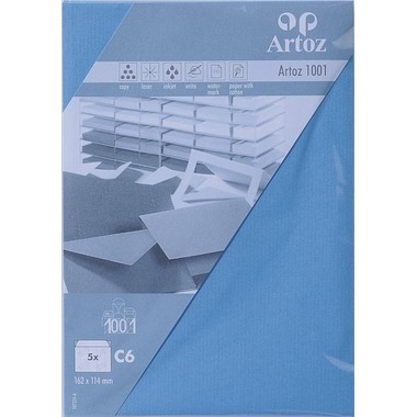 ARTOZ Couverts 1001 C6 107324184 100g, marienblau 5 Stück