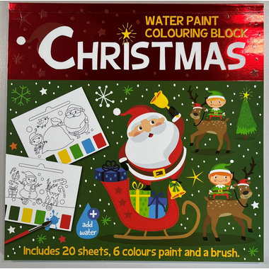 ROOST Wassermalbuch B1020 Weihnachten