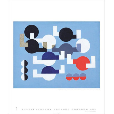 WEINGARTEN Abstract Art Edition 3312210 DE, 46x55cm 2024