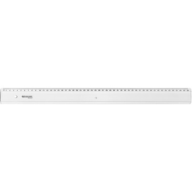 WESTCOTT Kunststofflineal 50cm E10154 BP