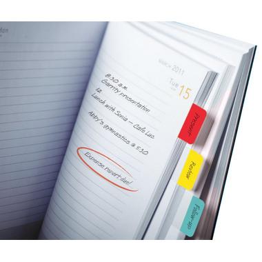 POST-IT Index Strong 25,4x38mm 686-RYB 3-colori/3x22 tabs