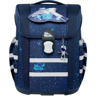 MCNEILL Schulranzen-Set mac2 9651226000 SPACE 5-teilig