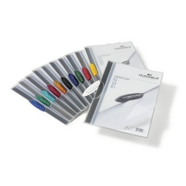 DURABLE Klemmhefter SWINGCLIP 2260/07 für 30 Blatt A4 dunkelblau