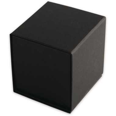 ELCO Magnetische Box "Würfel" 82112.11 schwarz, 10x10x10cm 5 Stk.