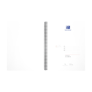 OXFORD Collegeblock A4+ 100104364 kariert 5mm, 90g 90 Blatt