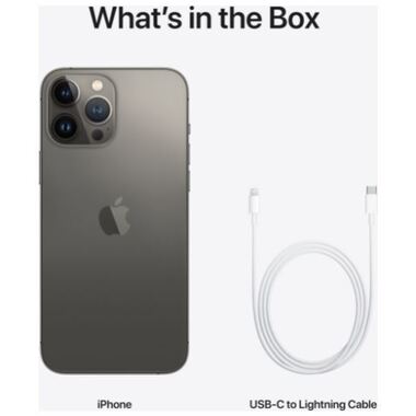 iPhone 13 Pro Max 5G (128GB, Black)