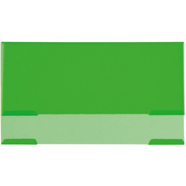 BIELLA Plaque 55mm 27795130U vert 10 pcs.