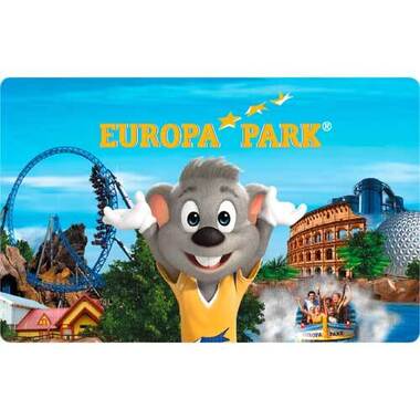 Geschenkkarte Europa-Park variabel