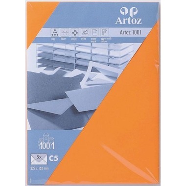 ARTOZ Couverts 1001 C5 107393195 100g, orange 5 Stück