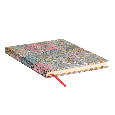 PAPERBLANKS Notizbuch Ultra PB9386-2 Morris Heckenkirsche,b. 176 S.