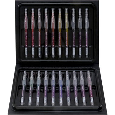 KARIN Gelpen DECOGEL 1.0 30C1 Star Sparks 20 colori