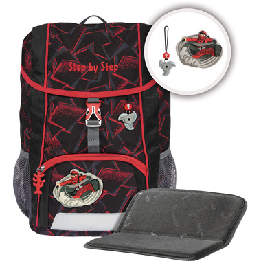 STEP BY STEP Rucksack-Set KID 213360 Ninja Yuma