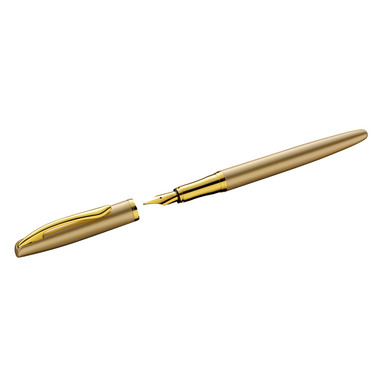 PELIKAN Füllhalter Jazz Noble M 821827 Elegance Gold