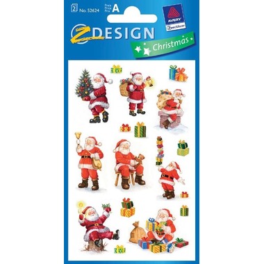 Z-DESIGN Glimmerstaub 52624 Nikolaus 2 Stück