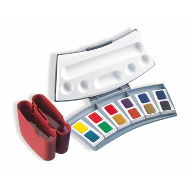 PELIKAN Colori all'acquerello 725D/12 12 colori