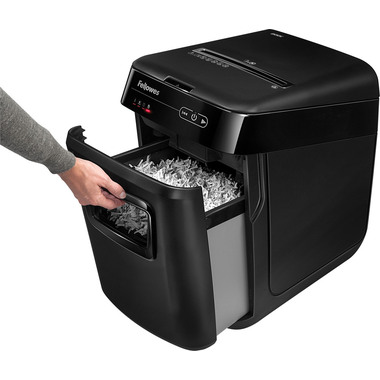 FELLOWES Aktenvernichter AutoMax 200C 4682901 P-4, 32lt, AF