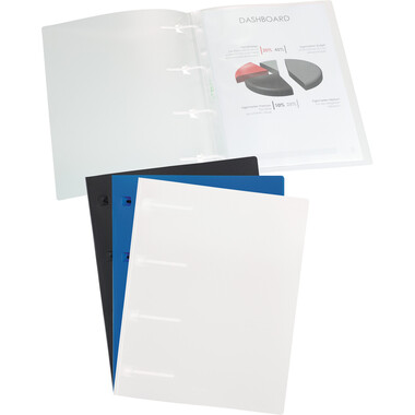 KOLMA Schnellheft. New Century A4XL 11.204.48 anthrazit, bis 40 Blatt