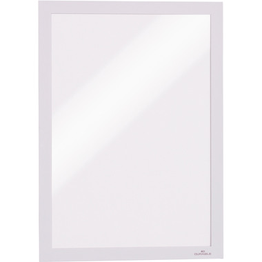 DURABLE Dossier Duraframe A4 488202 blanc, autocollant 10 pcs.