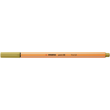 STABILO Feinschreiber Point 88 0.4mm 88/66 khaki