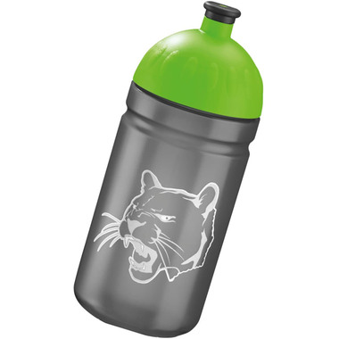 STEP BY STEP Trinkflasche 129236 Wild Cat, schwarz