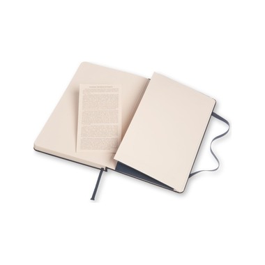 MOLESKINE Notizbuch L A5 893687 blanko Saphir