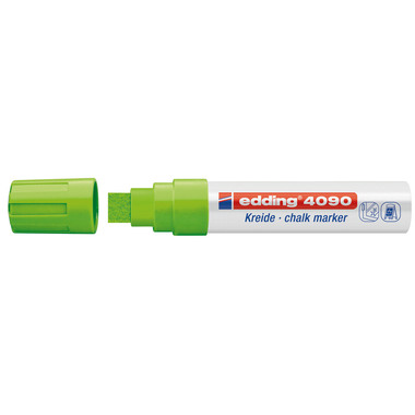 EDDING Chalk Marker 4090 4-15mm 4090-11 hellgrün