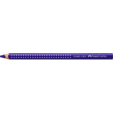 FABER-CASTELL Crayon de couleur Jumbo Grip 110937 mauve