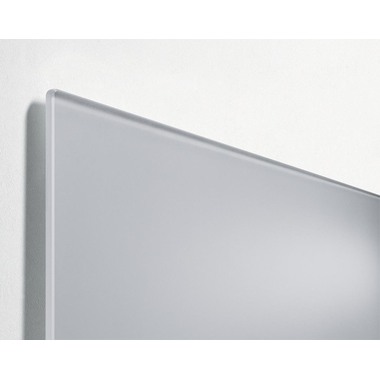 SIGEL Magnettafel Glas Artverum GL516 matt, hellgrau 60x40cm
