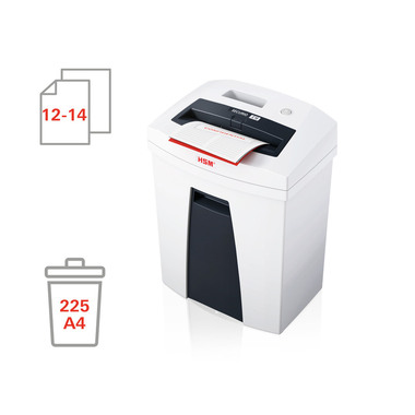 HSM Aktenvernichter SECURIO C16 1900111 P-2, 25lt