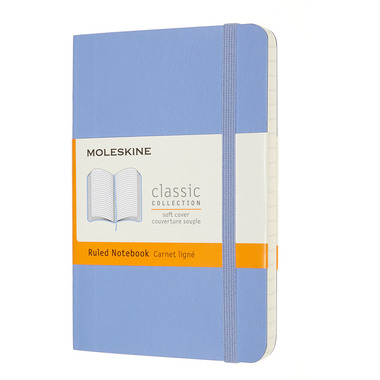 MOLESKINE Carnet SC Pocket/A6 850918 ligné,hortensia,192 p.