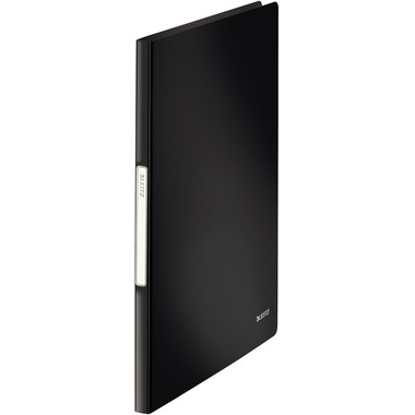 LEITZ Sichtbuch Solid PP A4 45641095 schwarz 20 Hüllen
