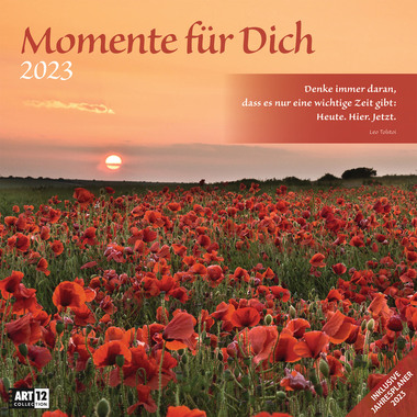 ACKERMANN Momente für Dich 4402 D/E/F/I, 30x30cm, 2024