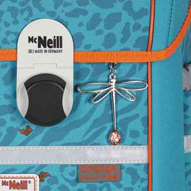 MCNEILL Schulranzen ERGO MAC 9645221000 ORANGE