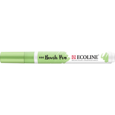 TALENS Ecoline Brush Pen 11506660 pastellgrün