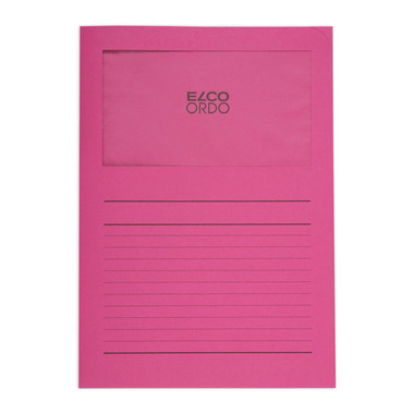 ELCO Organisationsmappe Ordo A4 29489.52 classico, fuchsia 100 Stück