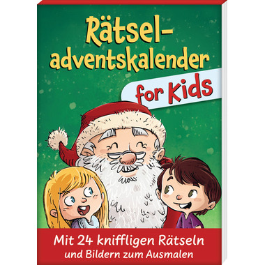 CARLSEN Adventskalender 31819 Rätsel for Kids 2