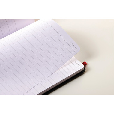 OXFORD Black n'Red Notizbuch 400033672 A6, liniert 72 Blatt