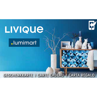 Geschenkkarte Livique variabel