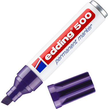 EDDING Permanent Marker 500 2-7mm 500-8 violett