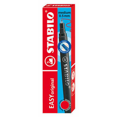STABILO EASYoriginal Patronen 0,5mm 6890/040 rot 3 Stück