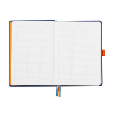 RHODIA Goalbook Notizbuch A5 118577C Hardcover saphirblau 240 S.