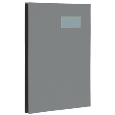 BIELLA Unterschriftenmappe A4 34141027U dunkelgrau, Reg.1-10 240x340mm
