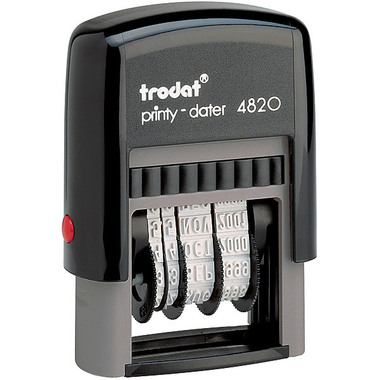 TRODAT Datumstempel E 4820E-EK-SC 4mm