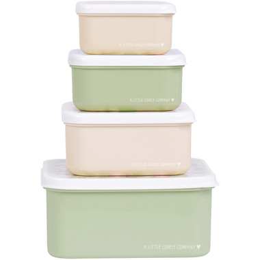 ALLC Lunch & snack box set SBSEBL44 Blossom-sage
