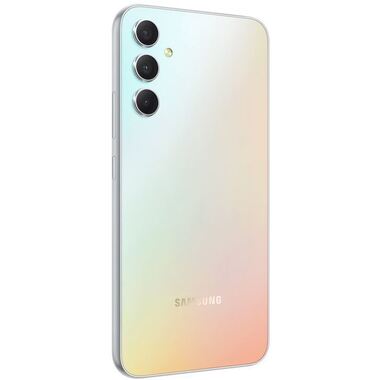 Samsung Galaxy A34 5G (256GB, Silver)