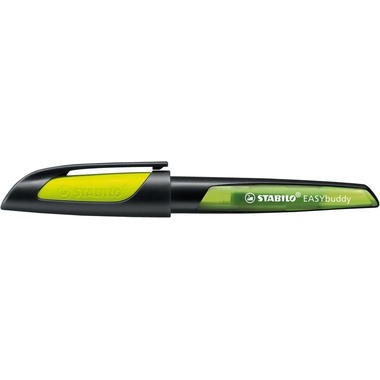 STABILO Füllhalter EASYbuddy M B-51556-5 schwarz, limettengrün