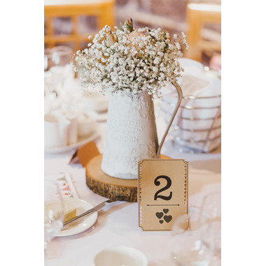 COLOP Stempel 154569 Little NIO Handmade Hochzeit