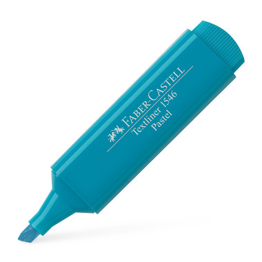 FABER-CASTELL Textliner 1546 154658 pastell, turchese